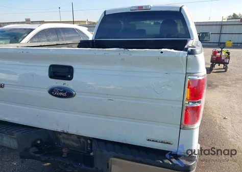 2013 Ford F-150 Xlt из США, поврежденный, VIN 1FTEX1CMXDFB53980